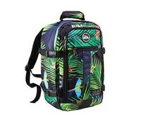Cabin Max Handgepäck Rucksack 40x20x25 für Ryanair Reiserucksack für Flugzeug Unter Sitzplatz - Travel Backpack Tasche für Herren Damen - Seitliche Kompression - Recyceltes Polyester- 20L Metz