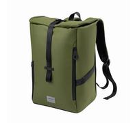 Cabin Max ISEO 40x20x25 Rolltop-Rucksack, Handgepäck, passend für Ryanair-Untersitz-Kabinentaschen (recyceltes RPET) (Khaki)
