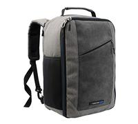 Cabin Max Manhattan 40x20x25 Ryanair Reiserucksack Handgepäck flugzeuge Rucksack (40x20x25cm,Blau)