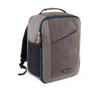 Cabin Max Manhattan Rucksack 40x30x20, 24l, Wizz Air-kompatibel, Untersitz-Reisetasche, Reisetasche Handgepäck Reiserucksäcke (Grau-Blau 40 x 30 x 20 cm)