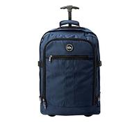 Cabin Max Metz 55x40x20 cm Hybrid Reiserucksack mit Rollen - 44L Handgepäck Trolley Rucksack 2-in-1 - Carry On Kabinengepäck Flugzeug - Boardgepäck Koffer Alternative - Recyceltes Polyester