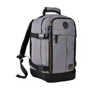 Cabin Max Metz Kleiner Rucksack - 20 Liter Stowaway Reisetasche 40x20x25 cm - Ryanair Kabinengepäck - Ideal als Handgepäck im Flugzeug (Apache Grau, 40 x 20 x 25cm)
