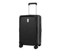 Cabin Max Santa Cruz Hand Luggage Suitcase, 55 x 40 x 20 cm, Lightweight Hard Case with 4 Wheels, TSA Lock & Wet Compartment, Cabin Trolley Suitable for Easyjet, Ryanair, Lufthansa, Eurowings, Wizzair