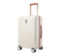 Cabin Max Santa Cruz Handgepäck Koffer 55x35x25 cm - Leichter Hartschalenkoffer mit 4 Rollen, TSA-Schloss & Nassfach - Kabinentrolley passend für KLM, Air France, Transavia & ITA Airways