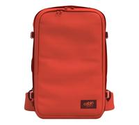 Cabinzero Unisex Classic Pro 42l Ultra Light Cabin Bag with Luggage Trackers. Rucksack, Tomato Festival