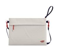 Cabin Zero Classic Schultertasche RFID Schutz 27 cm weiss
