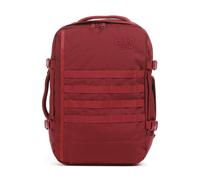 Cabin Zero Military 36 Reiserucksack rot, Nylon, 33 x 46 x 16cm