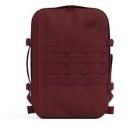 Cabin Zero Military 44 Reiserucksack rot, Nylon, 36 x 52 x 19cm