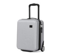 CabinFly Cruisair 40 x 30 x 20 cm Handgepäck Koffer für Ryanair Wizzair Transavia Vueling Kabinentrolle Untersitz (Grau, 40x30x20cm)