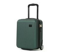CabinFly Cruisair 40 x 30 x 20 cm Ryanair Handgepäck Wizzair Koffer Kabinentrolley Untersitz Transavia Vueling (Grün, 40x30x20cm)