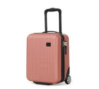 CabinFly Cruisair 40 x 30 x 20 cm Ryanair Handgepäck Wizzair Koffer Kabinentrolley Untersitz Transavia Vueling (Roségold, 40x30x20cm)