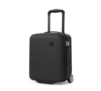 CabinFly Cruisair Ryanair 40 x 30 x 20 cm Koffer, Wizzair Untersitz Handgepäck Transavia Kabinentrolley Vueling (Schwarz, 40x30x20cm)