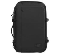 CABINZERO ADV BACKPACK 42L, Unisex-Erwachsene Rucksack, ABSOLUTE BLACK, 35x55x20 -