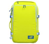 Cabin Zero ADV Pro 42 Reiserucksack gelbgrün, Nylon, 35 x 55 x 20cm