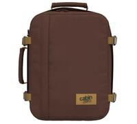Cabinzero Classic Rucksack für Erwachsene, 28 l, Belgische Schokolade, Talla única, Casual