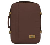 Cabinzero Classic Rucksack für Erwachsene, Unisex, 44 l, Belgische Schokolade, Talla única, Casual