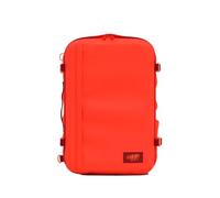 Cabinzero Unisex Classic Plus 42l Ultra Light Cabin Bag with Luggage Trackers. Rucksack, Tomato Festival