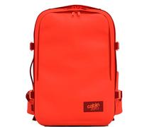 Cabinzero Unisex Classic PRO 32L Ultra Light Cabin Bag with Luggage TRACKERS. Rucksack, Tomato Festival