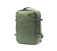Cabinzero Unisex Military 36L' Ultra Light Cabin Bag with Luggage TRACKERS. Rucksack, Mystic Green
