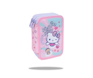 CADEJU GmbH Hello Kitty Jumber 3 Etui, gefüllt, 3 Fächer