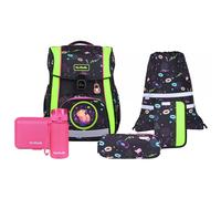 CADEJU GmbH McNeill Ergo BRAVO - "Capybar", Schulranzen, 9tlg.