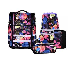 CADEJU GmbH McNeill Ergo Perfecto DISNEY - "STITCH III", Schulranzen, 5tlg.