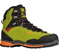 Lowa Wanderschuhe Cadin II Mid GTX (Zustieg, wasserdicht) limonegrün/flame Herren, Größe Euro (US) 45 (11,5)