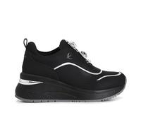 CAFèNOIR - Laufschuhe Zum Hineinschlüpfen Mit Schmuckaccessoire, Für Frauen, Farbe Schwarz, Größe 37