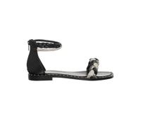 Cafe Noir Sandalen in Schwarz - Größe 36 | Damen Sandalen