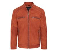 Cafe Racer Bikerjacke aus Bffelleder fr Herren - Jinan XL
