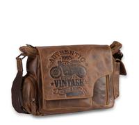 Cafe-Racer Hunting Bag 0831-brown