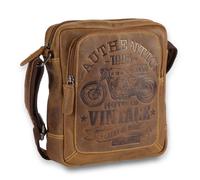 Greenburry Cafe Racer 0832 in Antikbraun (4.2 Liter), Umhängetasche