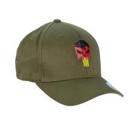Café Viereck Cap Punisher - Grau / S/M