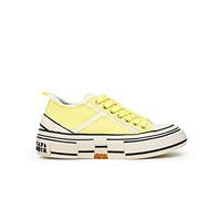 CAFèNOIR C1DM9010Z001380 Sneakers AUS Canvas MIT FRANSEN Giallo 38