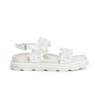 CAFèNOIR C1GF9004W001380 Friar-Sandale MIT MIKRO-Strass GEFÄDELT Bianco 38