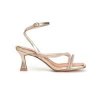 CAFèNOIR C1MB9004M001410 KREUZSANDALE MIT KNÖCHELSPITZE UND Strass Cipria 41