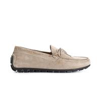 CAFèNOIR C1XN1020M006400 MOKASIN AUS Wildleder UND Schleife Sabbia 40