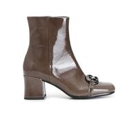 CAFèNOIR - Damen-Ankle-Boot Aus Lackleder Mit Schnalle, Für Frauen, Farbe Braun, Größe 41