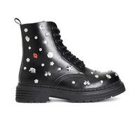 CAFèNOIR - Damen-Schnürstiefeletten Mit Fantasienieten, Für Frauen, Farbe Schwarz, Größe 40