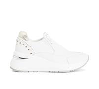 Cafè Noir C1DN1400W001370 Slip-ON MIT Nieten UND Strass Bianco 37