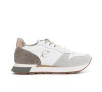 CAFèNOIR - Damen-Sneaker Aus Wildleder Und Stoff, Für Frauen, Farbe Mehrfarbig, Größe 39