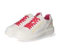 CAFèNOIR Damen Sneaker Low Sneaker Weiß Glattleder 37