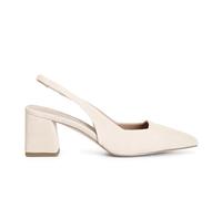 CAFèNOIR - Dekolleté Aus Wildleder Mit Schnürung, Für Frauen, Farbe Beige, Größe 37