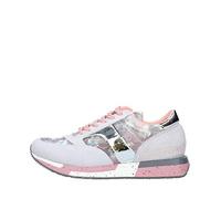 Cafè Noir GDL6442572390 Sneaker IN Suede UND BLUMENSTOFF E20.2572 Grey/PINK 39