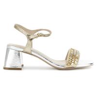 CAFèNOIR - Gilda Sandalen Mit Strasssteinen, Für Frauen, Farbe Grau, Größe 41