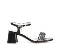 CAFèNOIR - Gilda Sandalen Mit Strasssteinen, Für Frauen, Farbe Schwarz, Größe 35