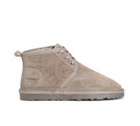 CAFèNOIR - Herren-Schnürstiefelette Aus Wildleder, Für Männer, Farbe Grau, Größe 45