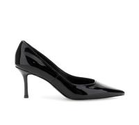 CAFèNOIR - Lackleder-Dekolleté, Für Frauen, Farbe Schwarz, Größe 40