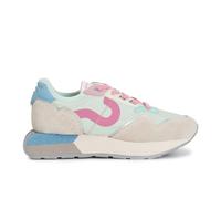 CAFèNOIR - Laufschuhe Aus Stoff Und Wildleder, Für Frauen, Farbe Grūn, Größe 38