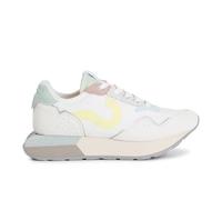 CAFèNOIR - Laufschuhe Aus Stoff Und Wildleder, Für Frauen, Farbe Weiss, Größe 41